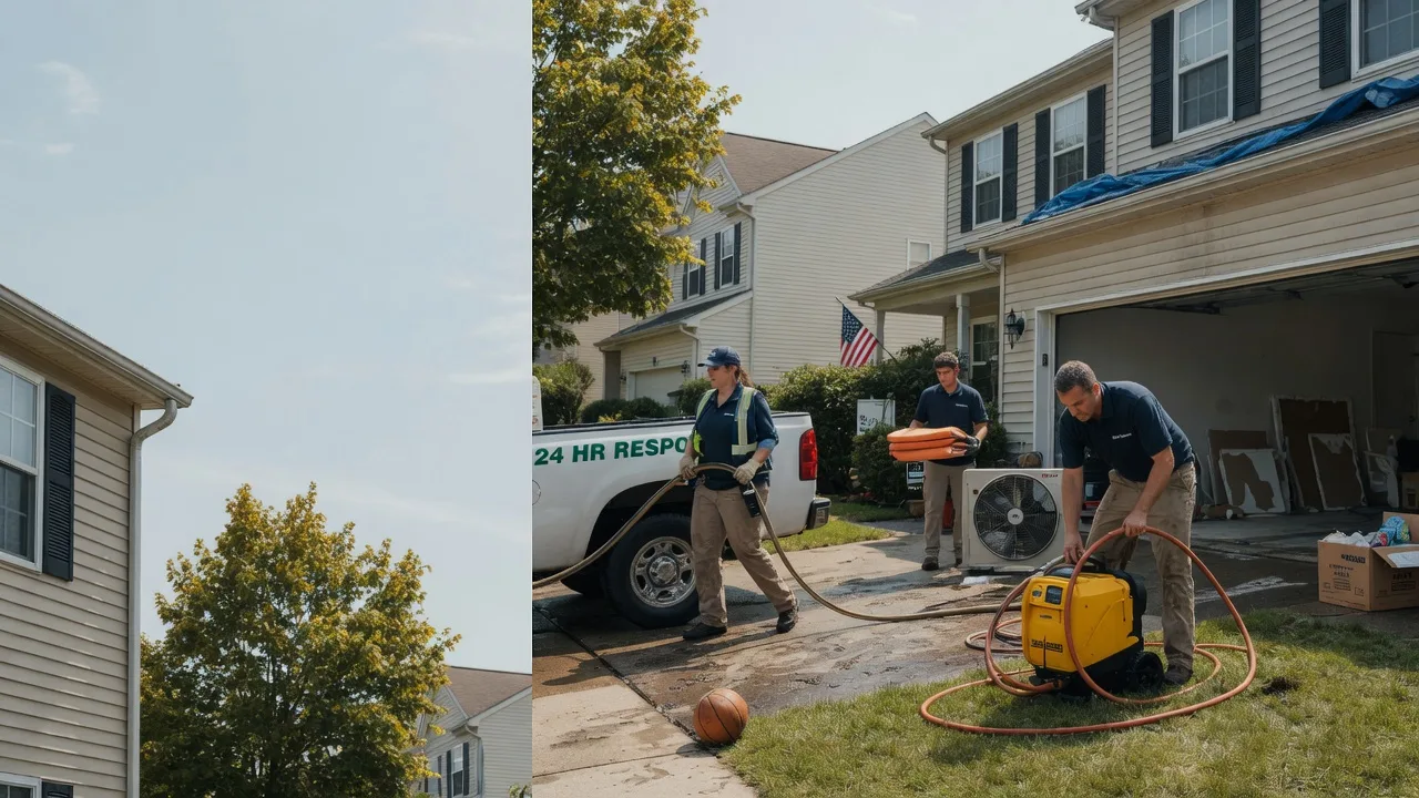Emergency Water Damage Restoration in Clackamas, OR near me